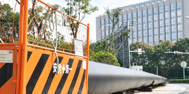 郸城电厂至长春东部区域供热一次网工程
